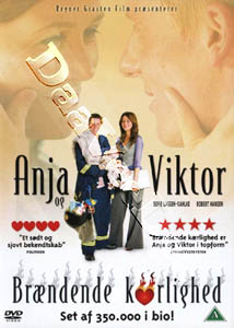 Anja & Viktor - Flaming Love | Anja og Viktor - brndende krlighed  | Anja & Viktor - brndende krlighed  DVD